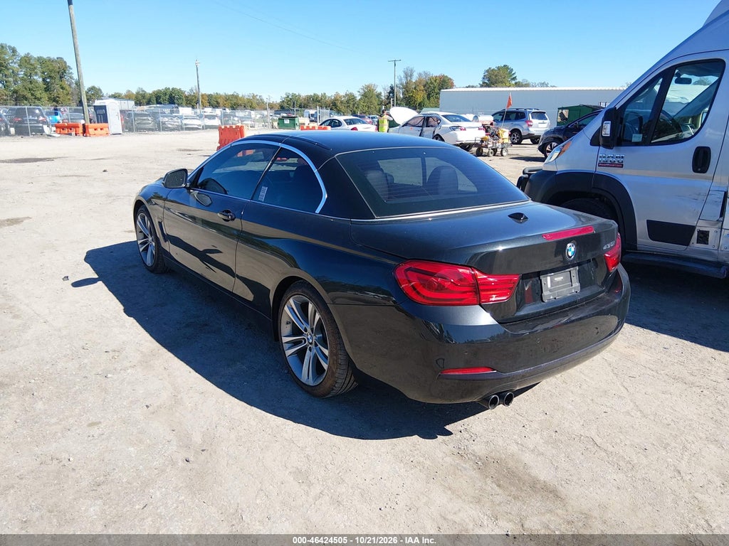 2018 BMW 430I photo 3