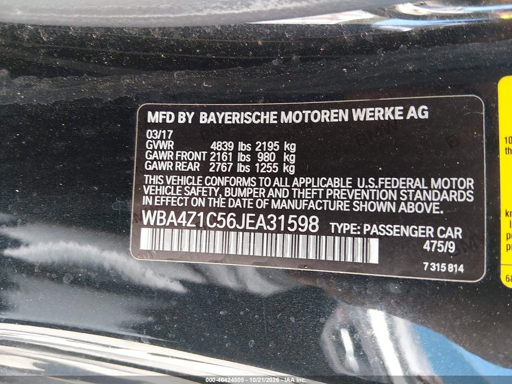 2018 BMW 430I photo 9
