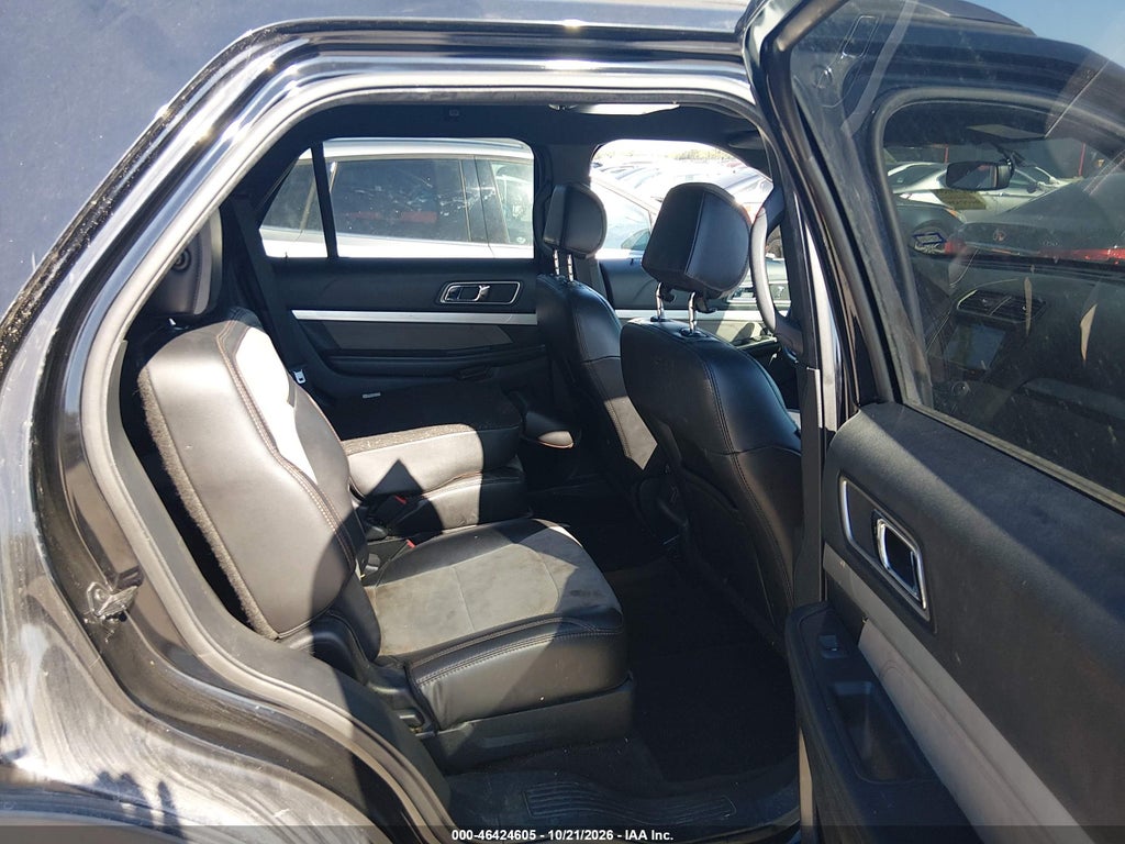 2017 Ford Explorer XLT photo 8