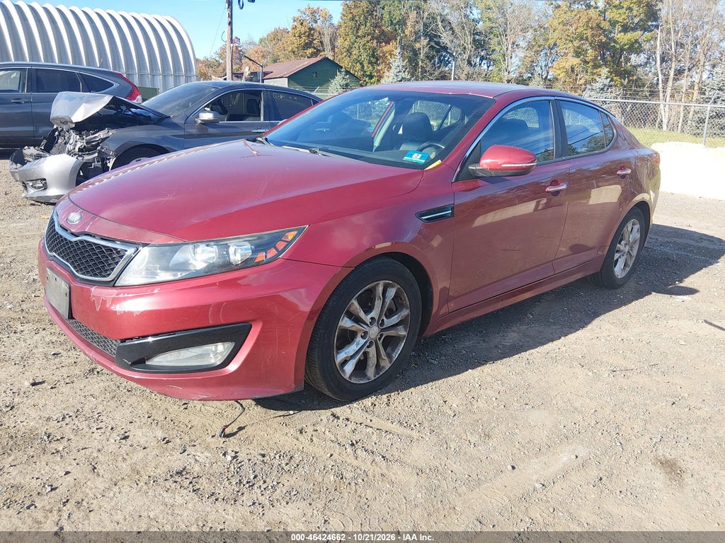 2013 Kia Optima SX photo 2