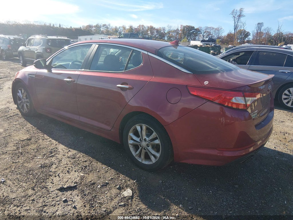 2013 Kia Optima SX photo 3