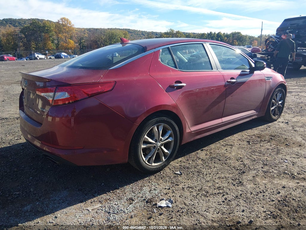 2013 Kia Optima SX photo 4