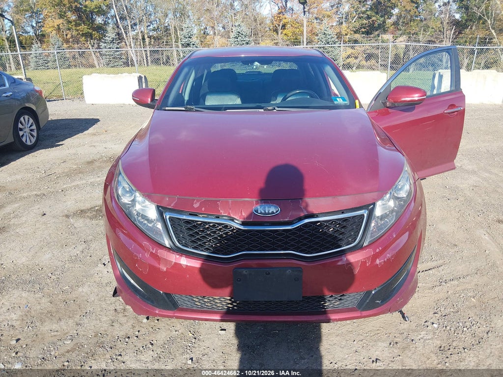 2013 Kia Optima SX photo 6