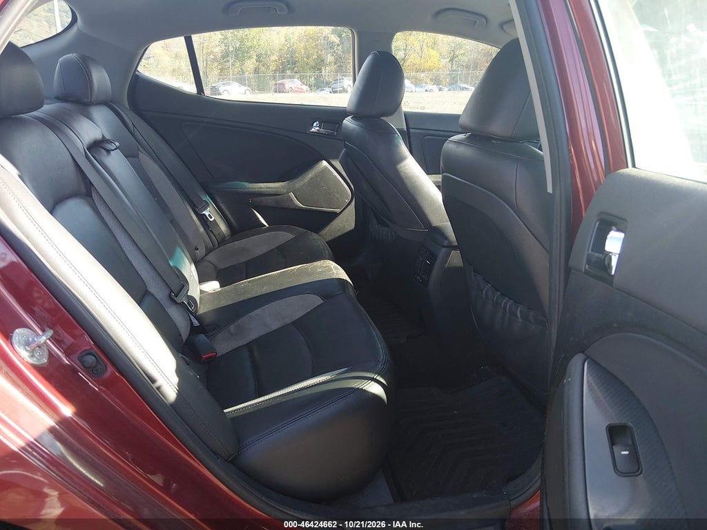 2013 Kia Optima SX photo 8