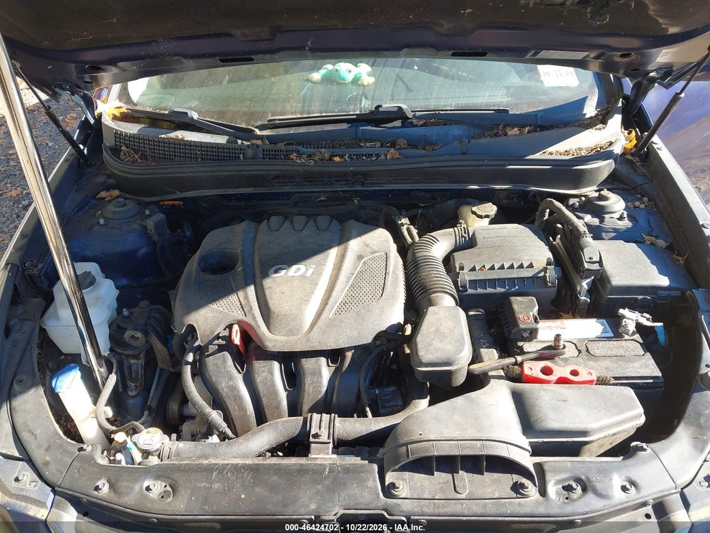 2014 Hyundai Sonata GLS photo 10