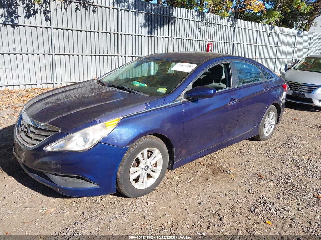 2014 Hyundai Sonata GLS photo 2