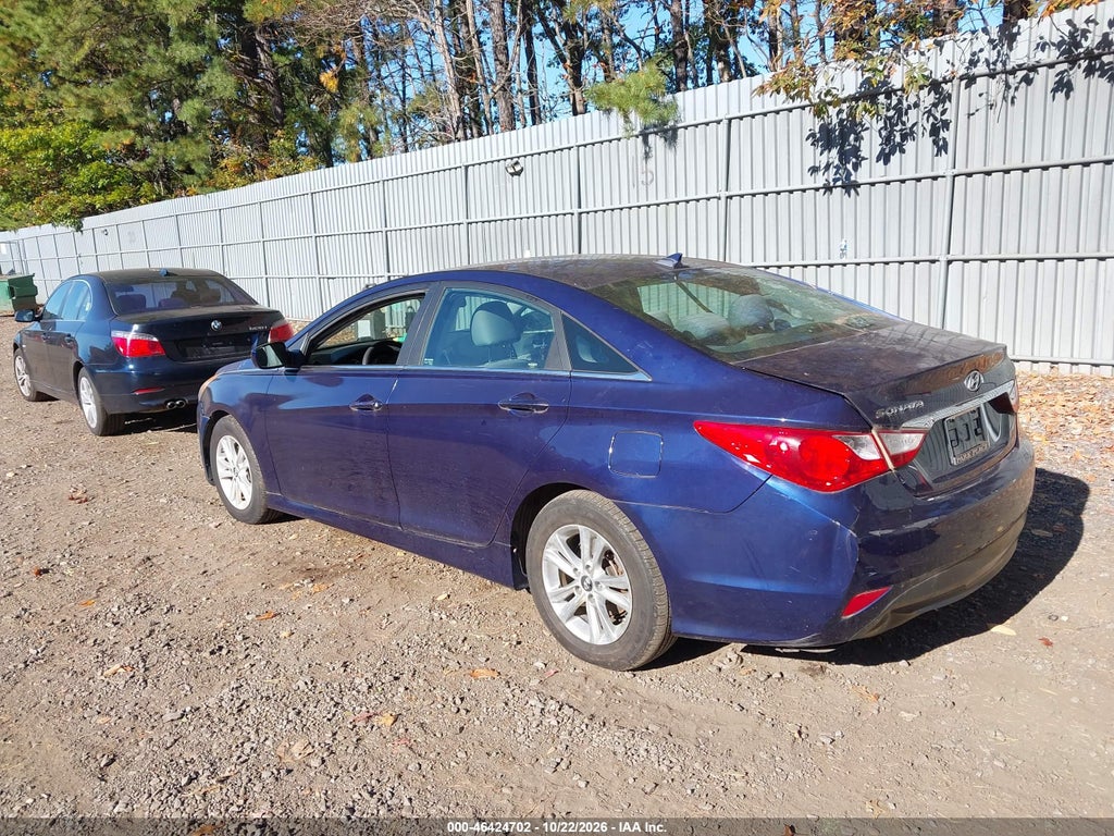 2014 Hyundai Sonata GLS photo 3