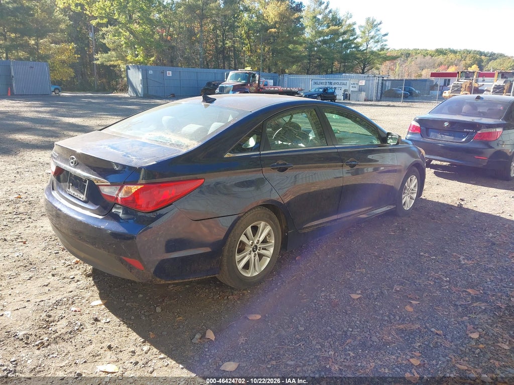 2014 Hyundai Sonata GLS photo 4