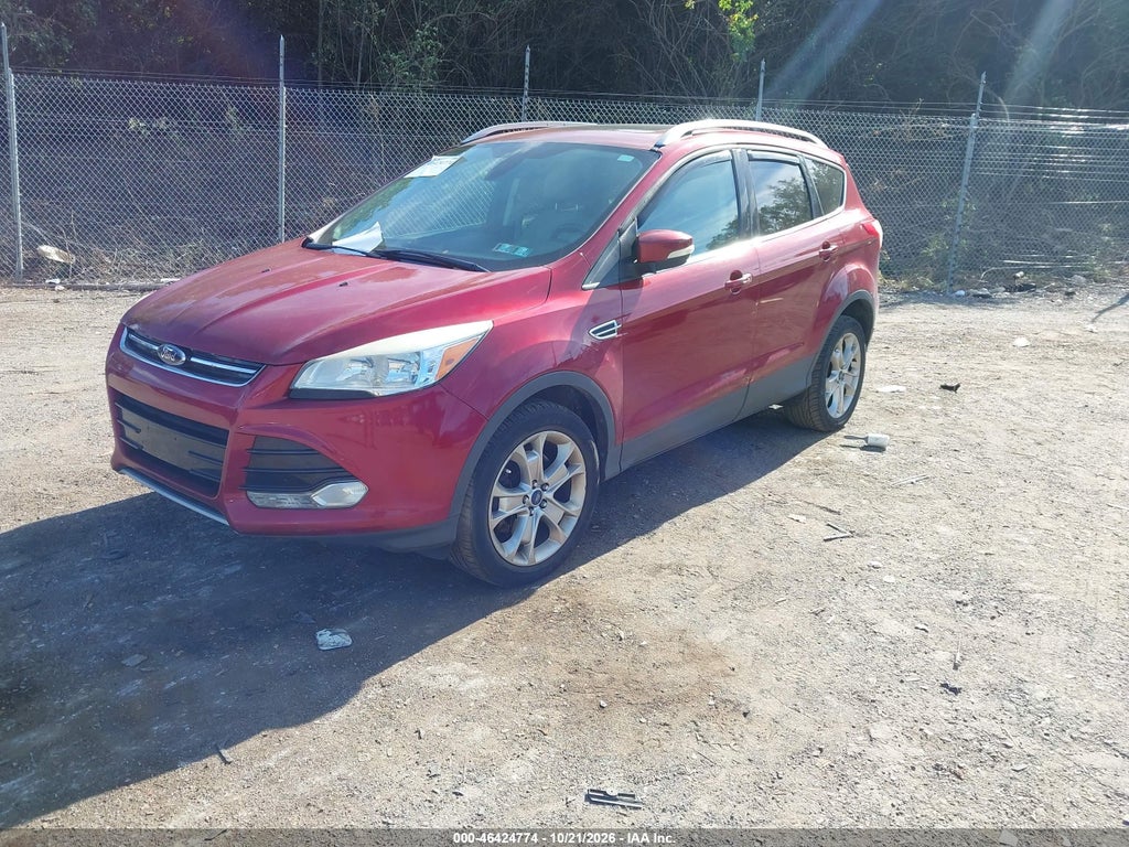 2014 Ford Escape Titanium photo 2