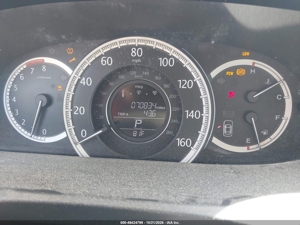 2013 Honda Accord EX-L photo 7