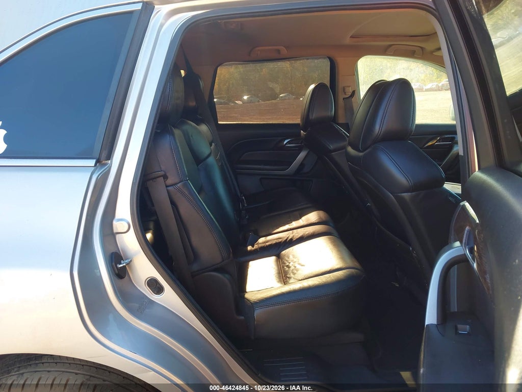 2012 Acura MDX Technology Package photo 8