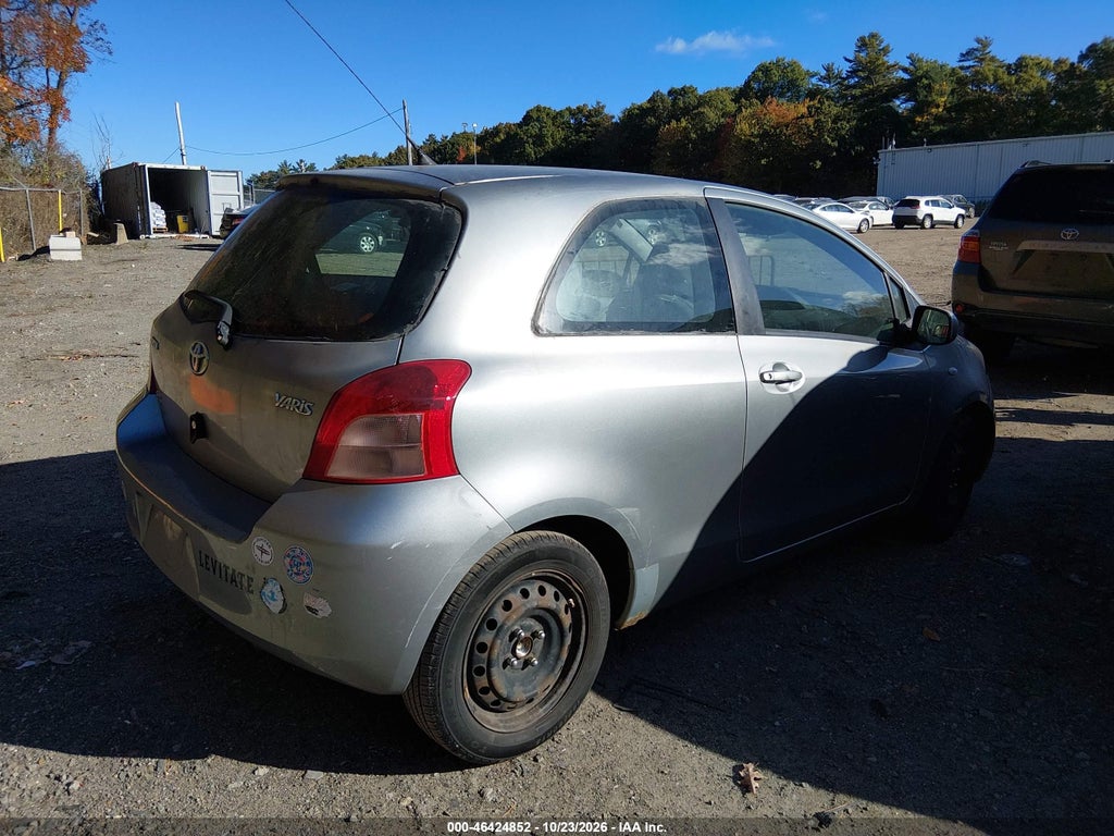 2008 Toyota Yaris photo 4