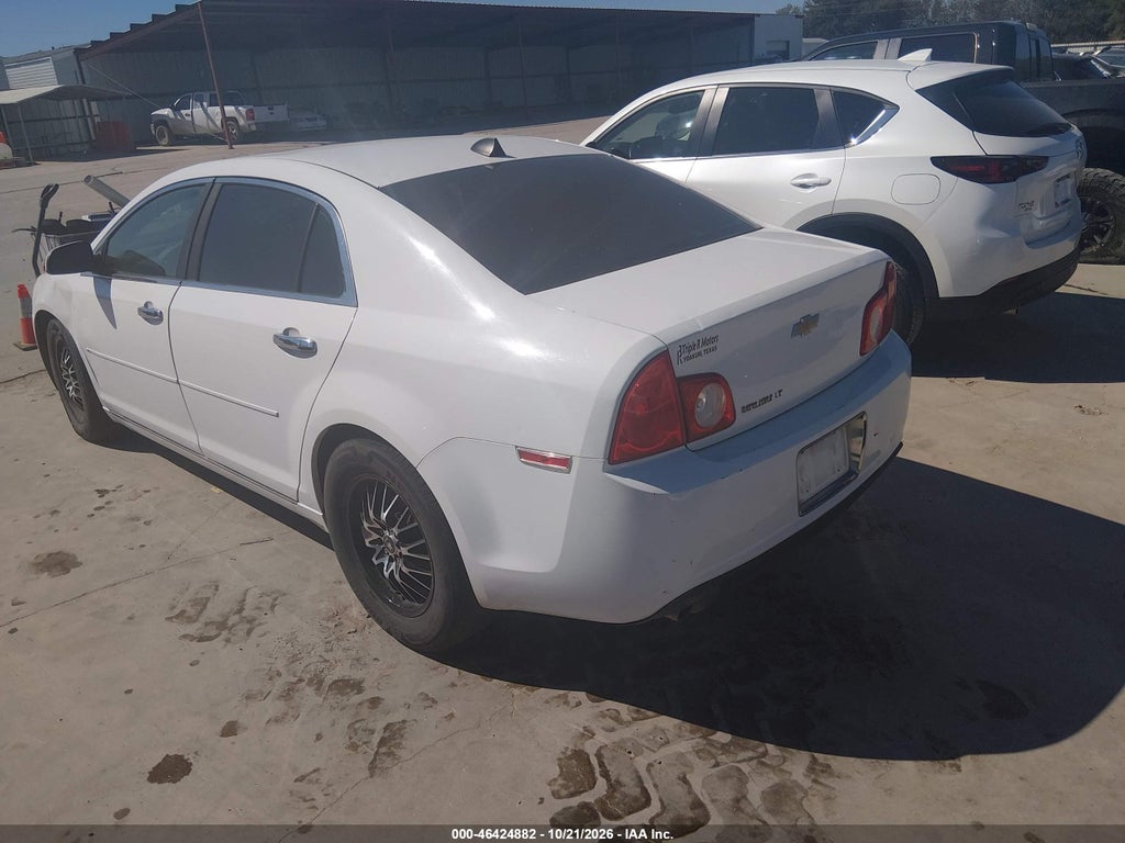 2012 Chevrolet Malibu 2LT photo 3