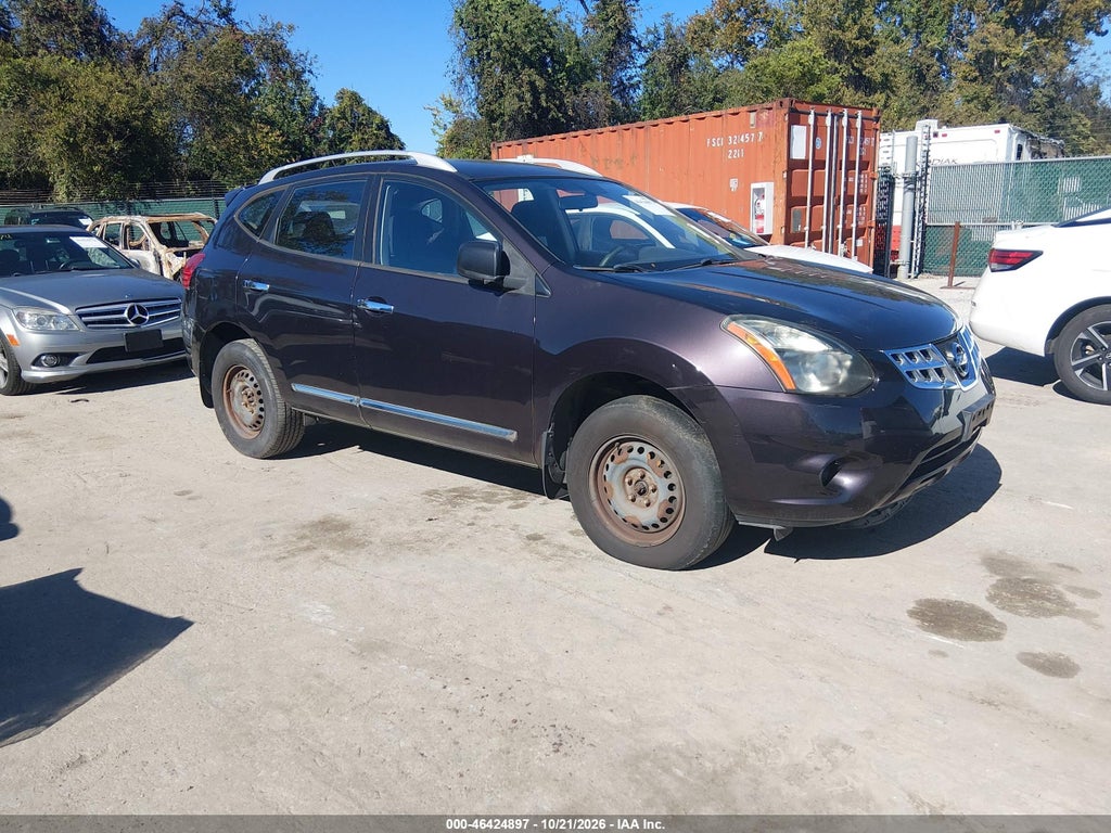 2015 Nissan Rogue Select S photo 1