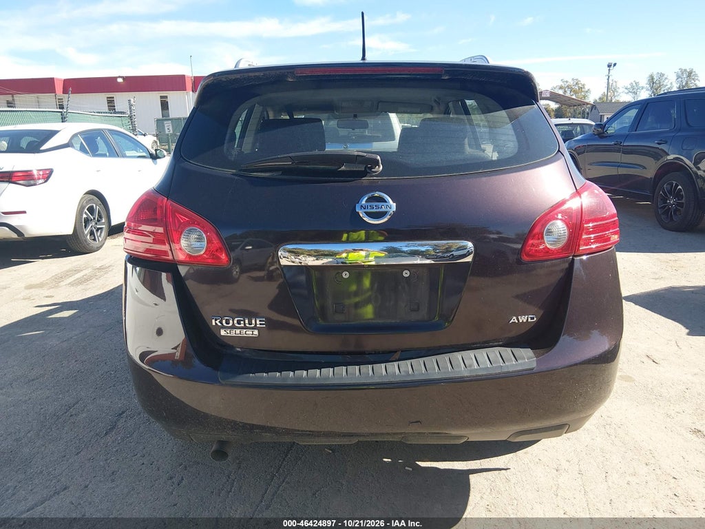 2015 Nissan Rogue Select S photo 6