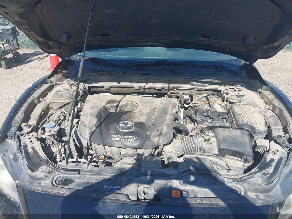 2016 Mazda MAZDA6 I Sport photo 10