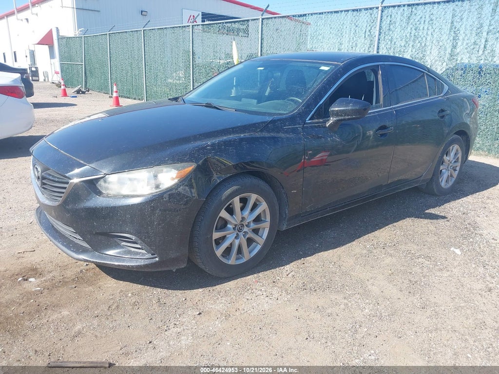 2016 Mazda MAZDA6 I Sport photo 2
