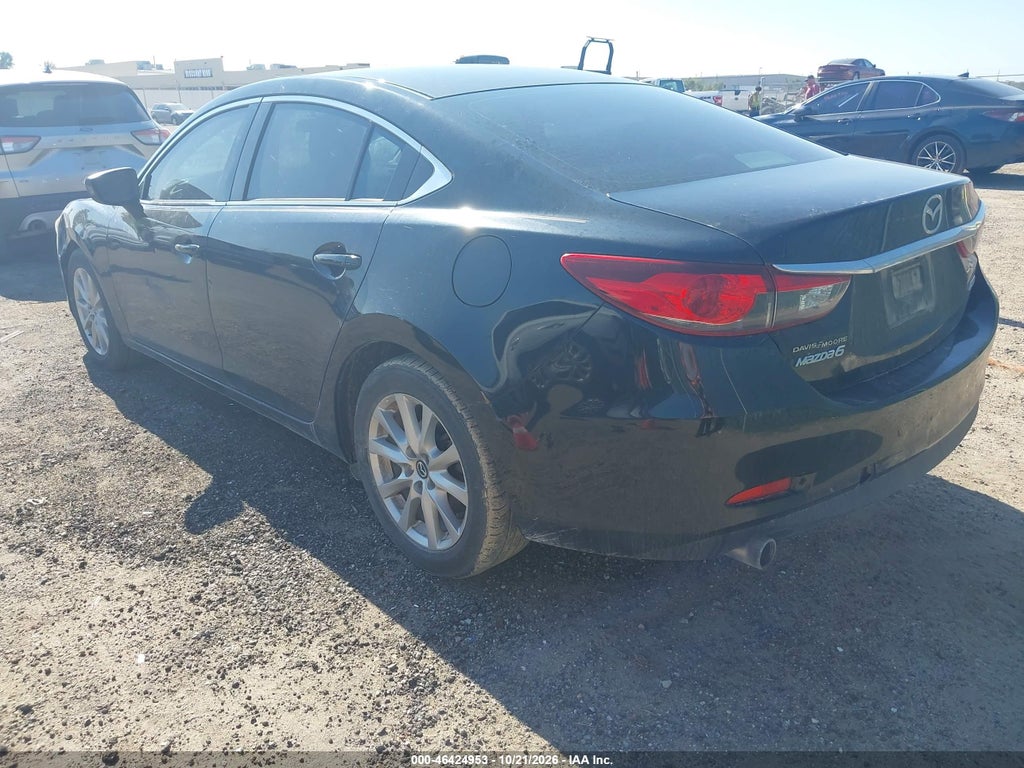 2016 Mazda MAZDA6 I Sport photo 3