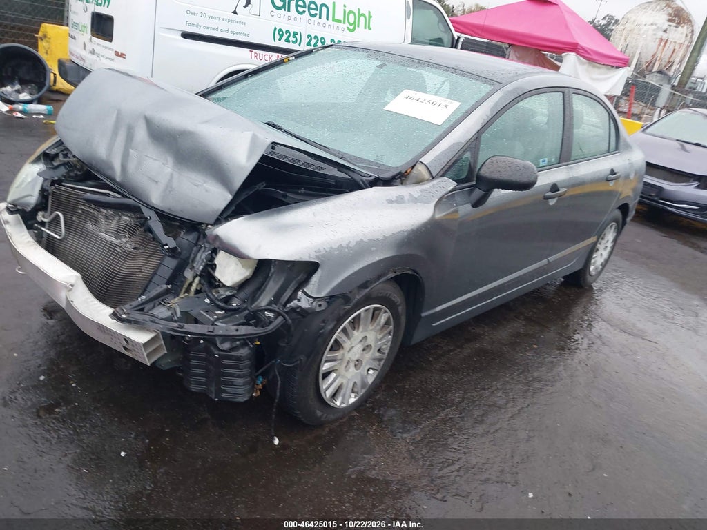 2010 Honda Civic VP photo 2