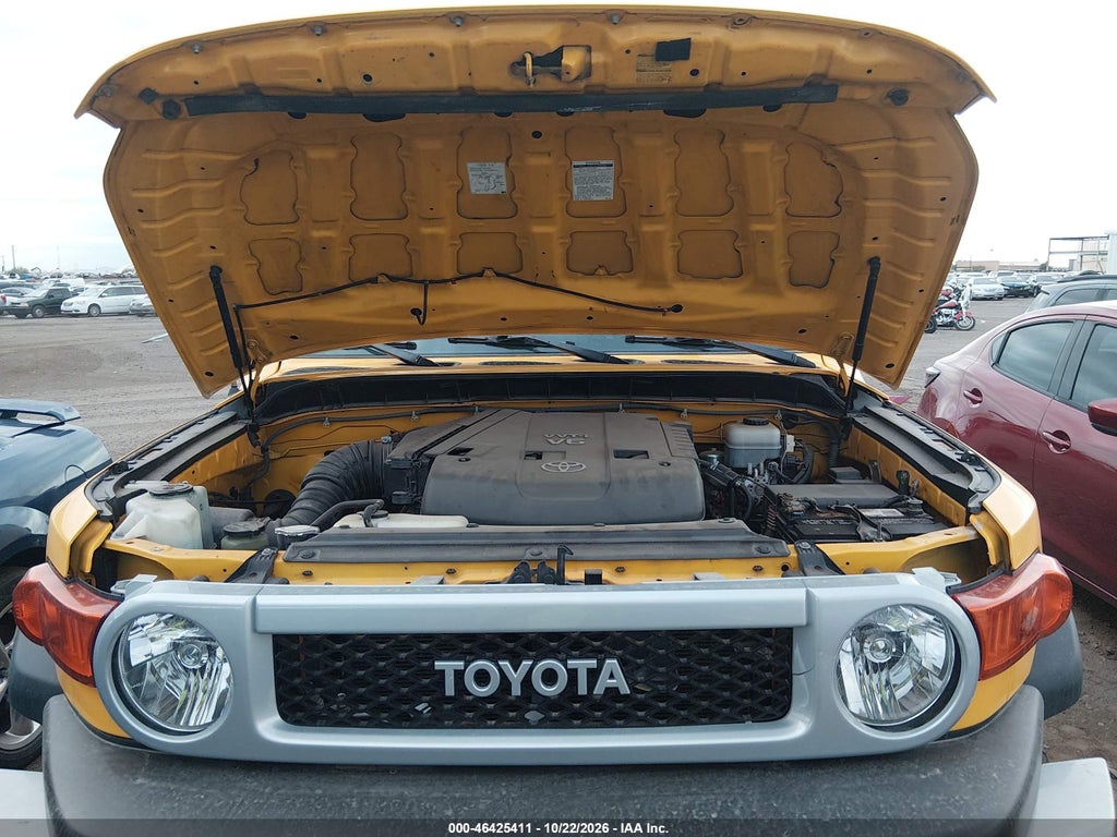 2007 Toyota FJ Cruiser photo 10