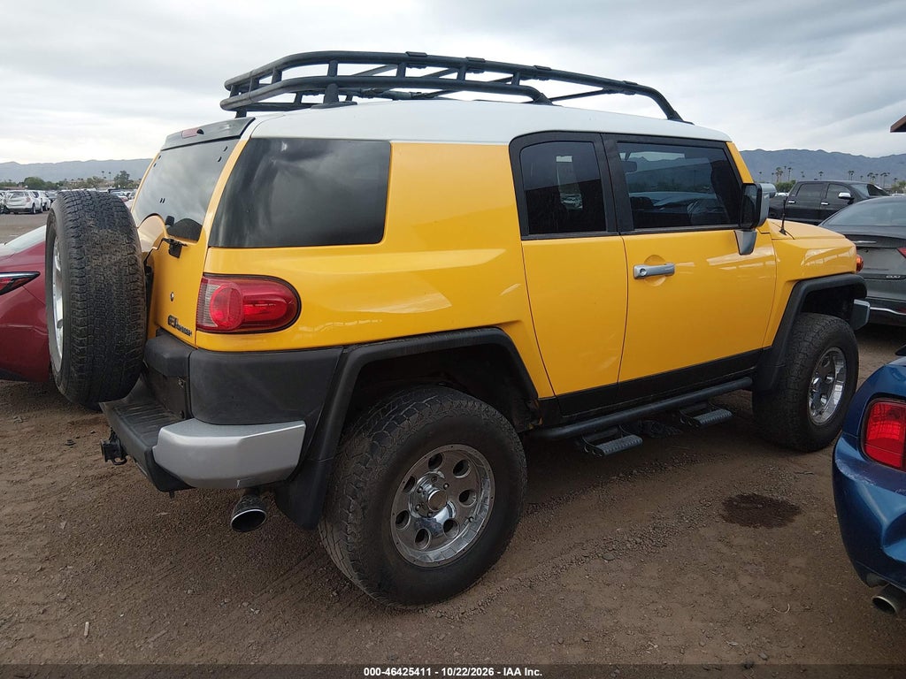 2007 Toyota FJ Cruiser photo 4