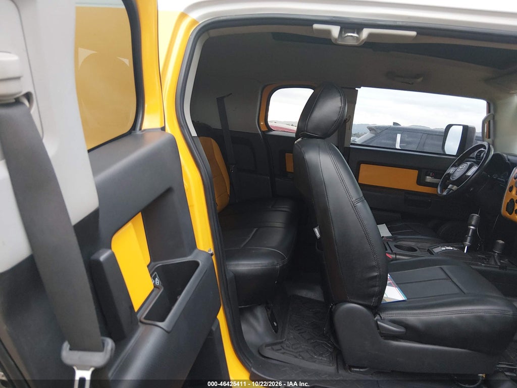 2007 Toyota FJ Cruiser photo 8