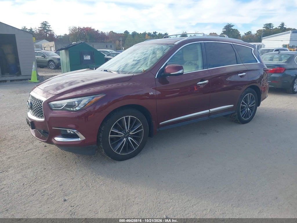 2020 Infiniti QX60 Luxe AWD photo 2