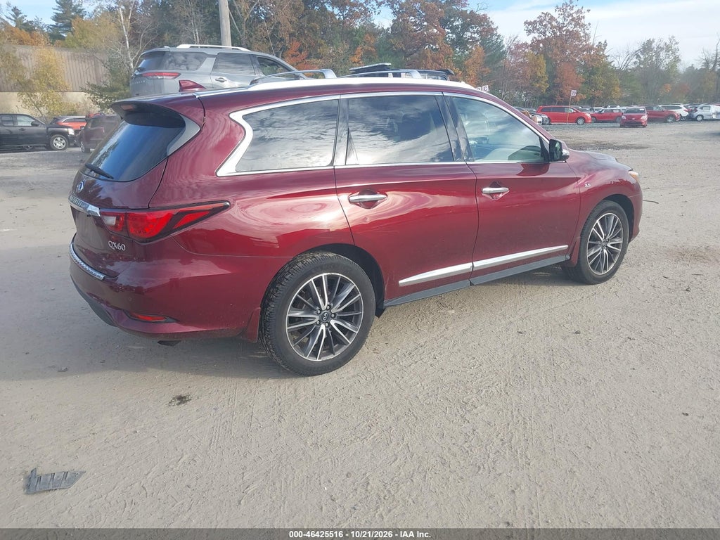 2020 Infiniti QX60 Luxe AWD photo 4