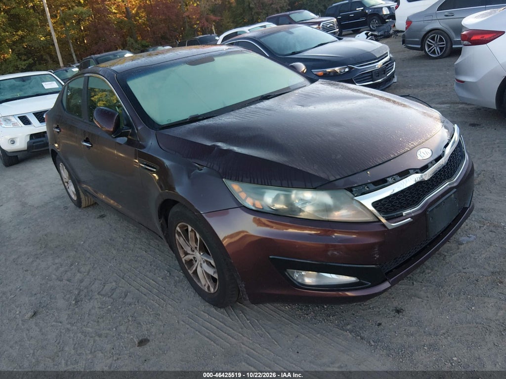 2012 Kia Optima LX photo 1