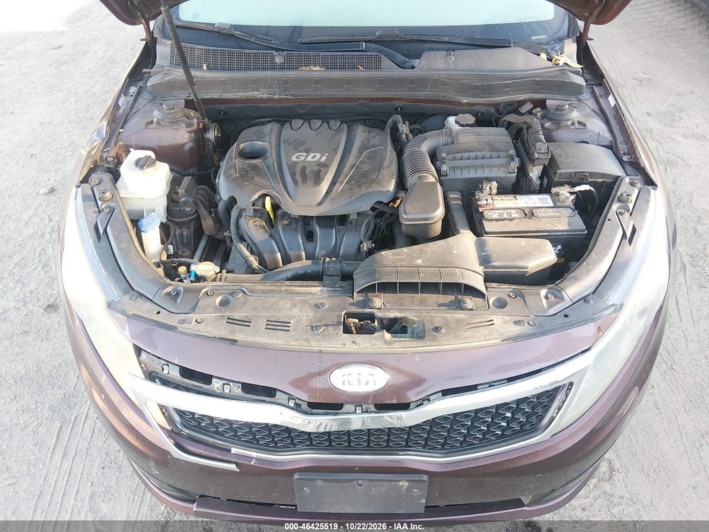 2012 Kia Optima LX photo 10