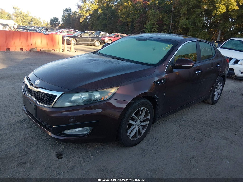 2012 Kia Optima LX photo 2