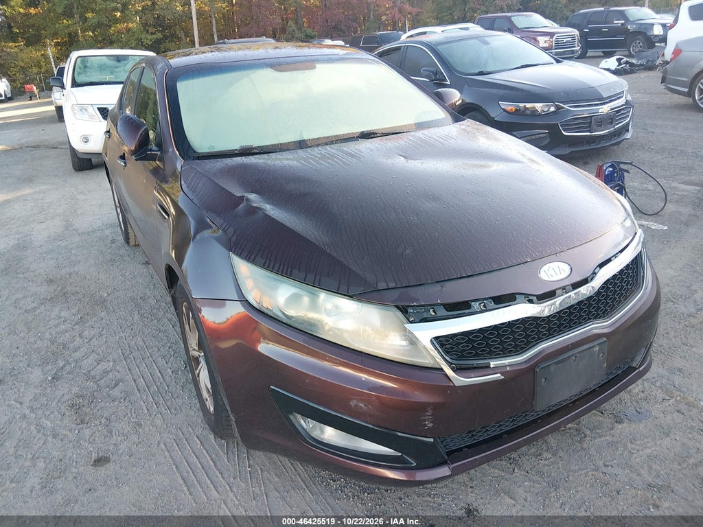2012 Kia Optima LX photo 6