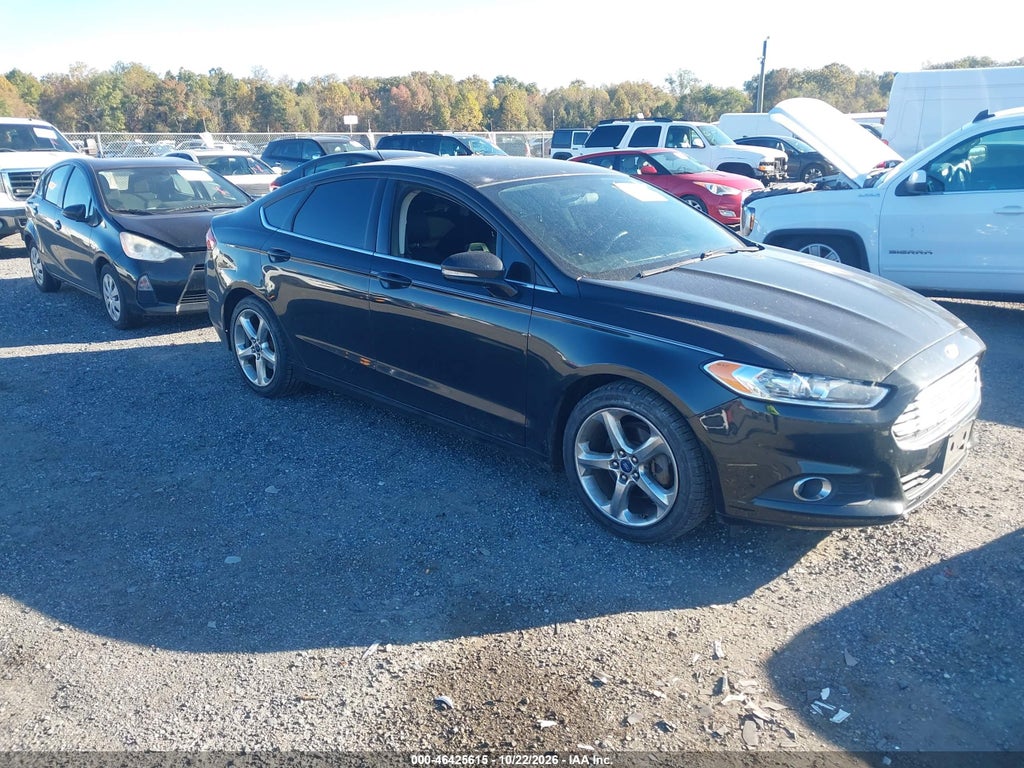 2014 Ford Fusion SE photo 1