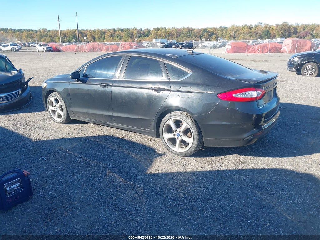 2014 Ford Fusion SE photo 3