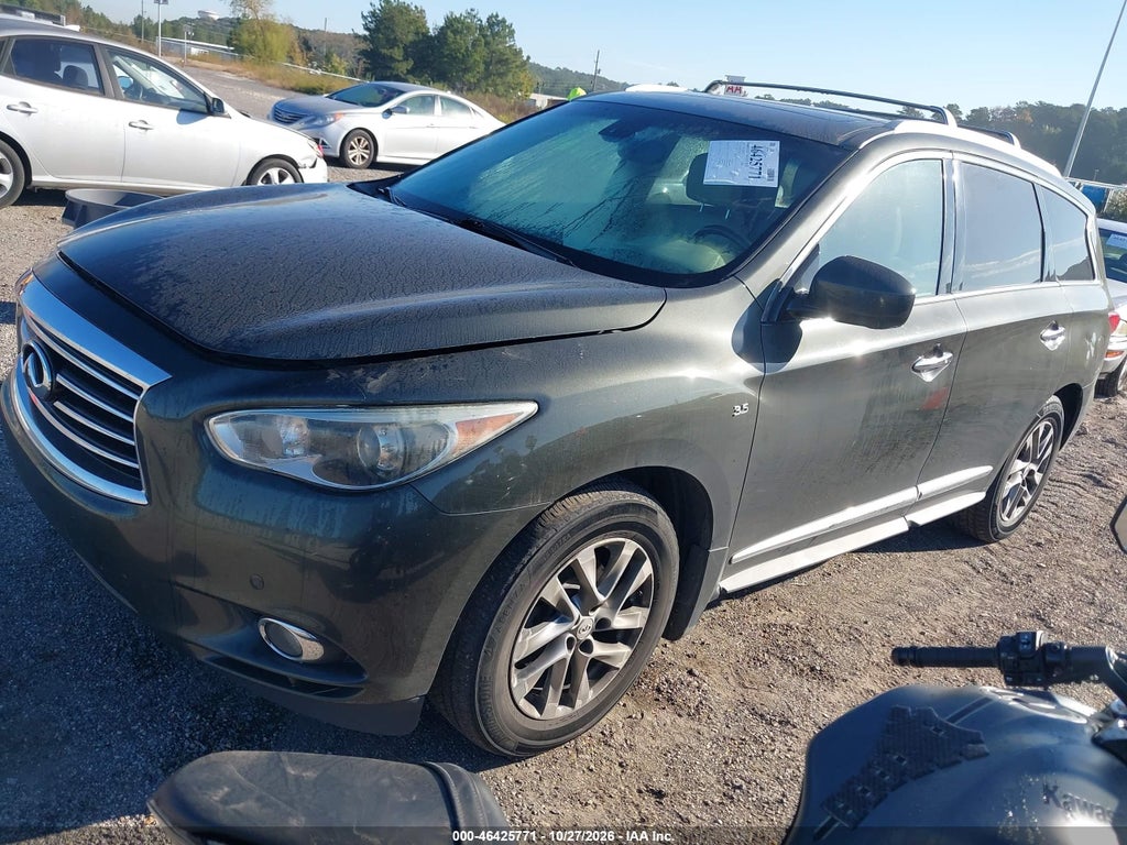 2015 Infiniti QX60 photo 2