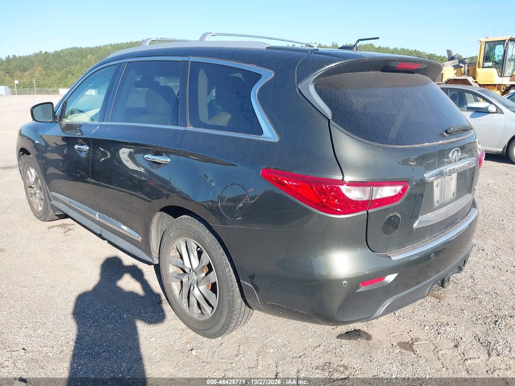 2015 Infiniti QX60 photo 3