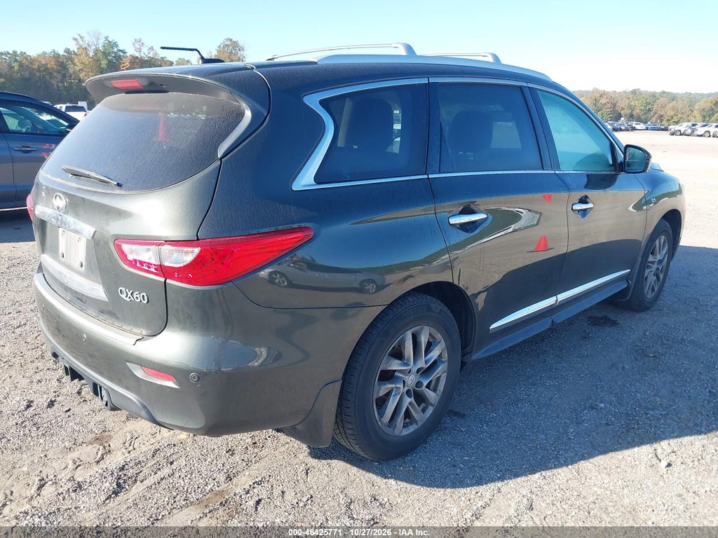 2015 Infiniti QX60 photo 4
