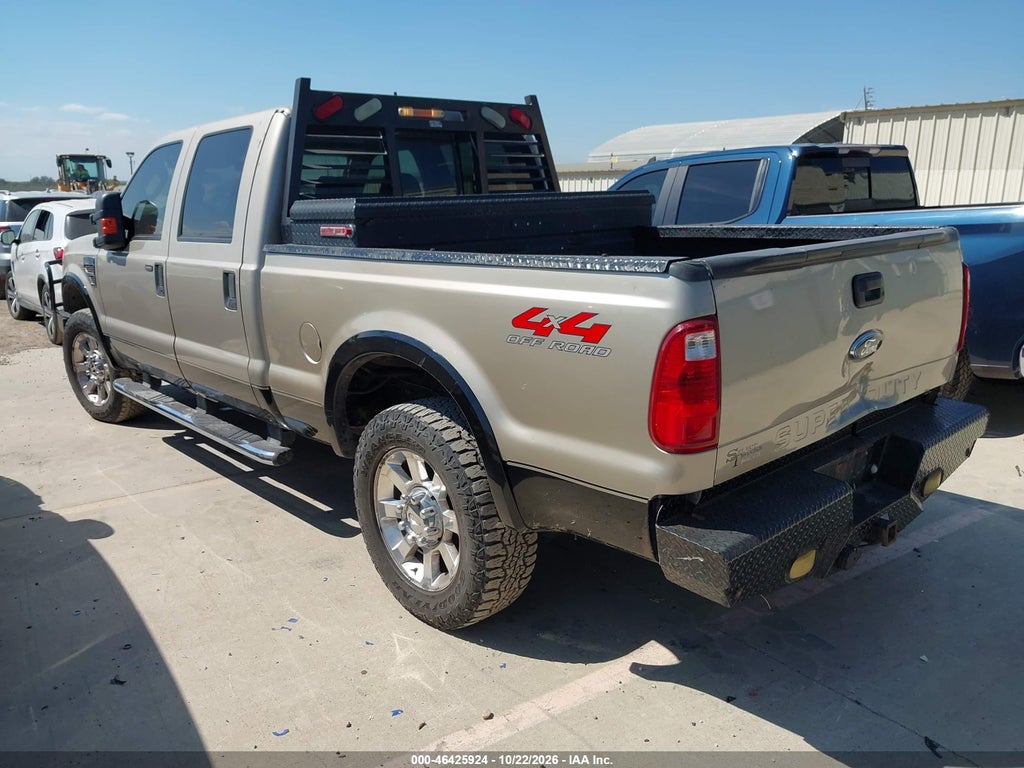 2008 Ford F-250 FX4/Harley-Davidson/King Ranch/Lariat/XL/XLT photo 3