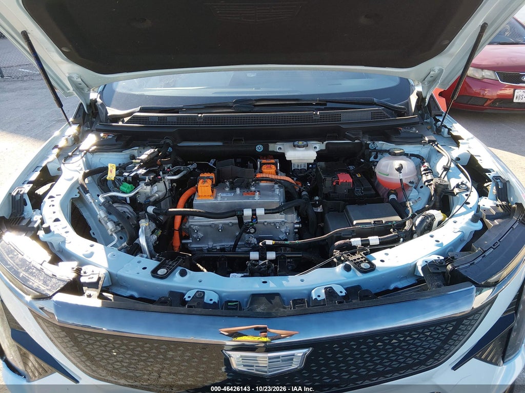 2025 Cadillac Optiq Sport 1 AWD photo 10