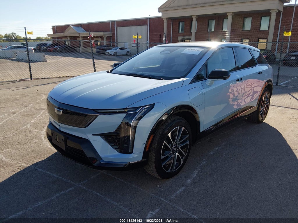 2025 Cadillac Optiq Sport 1 AWD photo 2