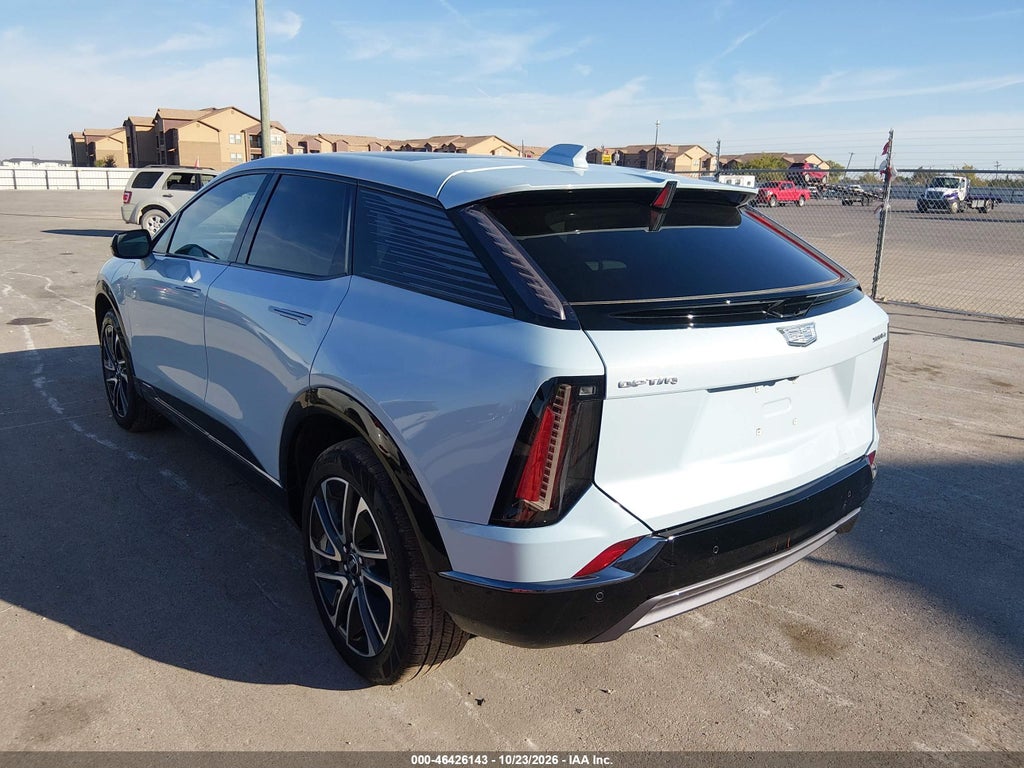2025 Cadillac Optiq Sport 1 AWD photo 3