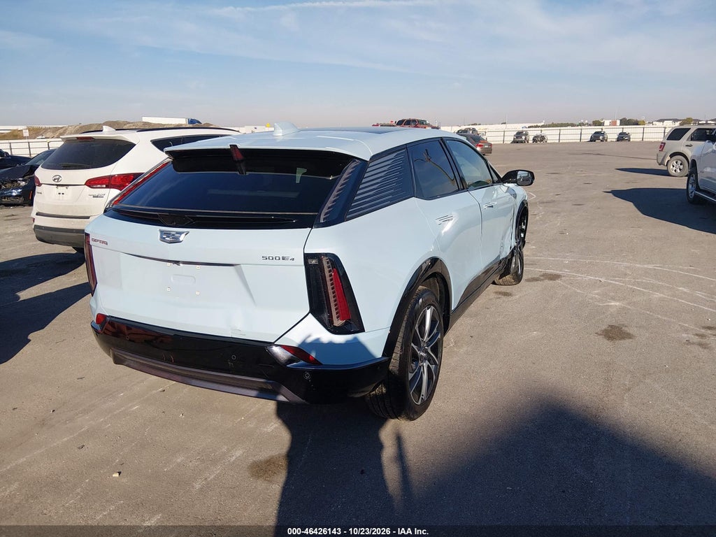 2025 Cadillac Optiq Sport 1 AWD photo 4