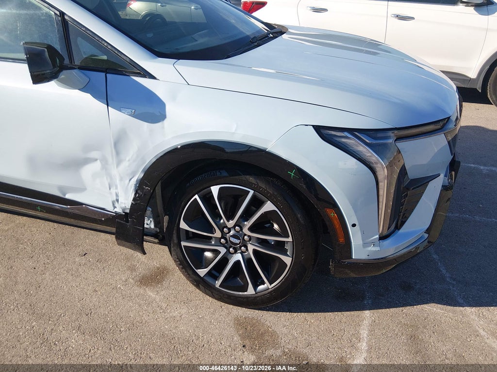 2025 Cadillac Optiq Sport 1 AWD photo 6