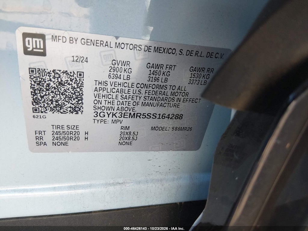 2025 Cadillac Optiq Sport 1 AWD photo 9