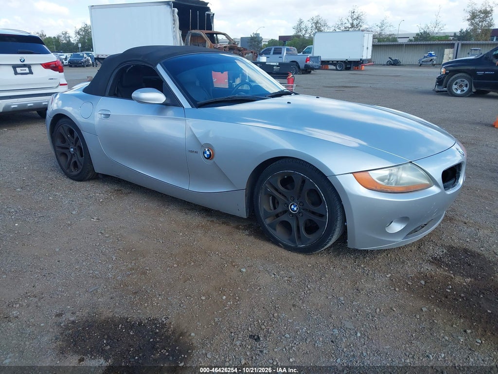 2003 BMW Z4 3.0I photo 1