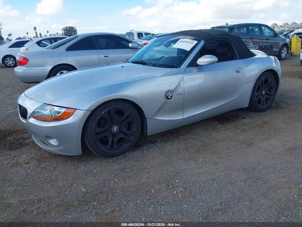 2003 BMW Z4 3.0I photo 2