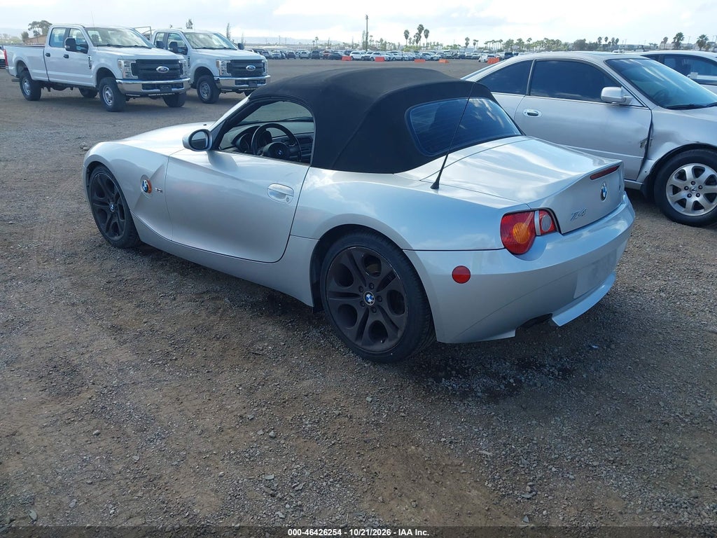 2003 BMW Z4 3.0I photo 3