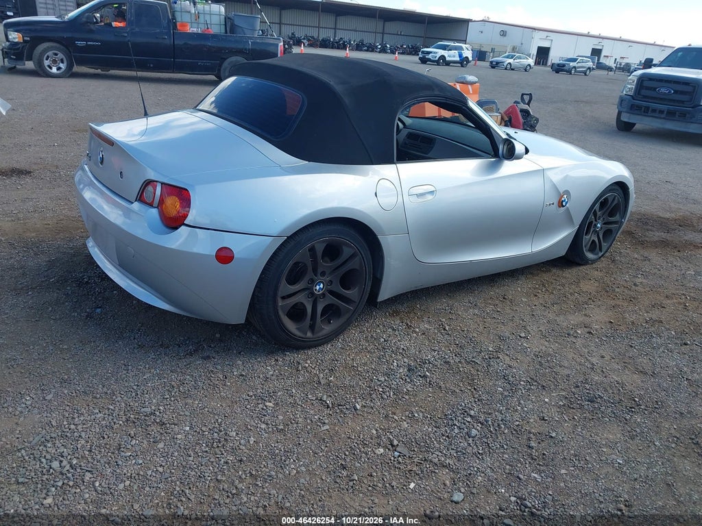 2003 BMW Z4 3.0I photo 4
