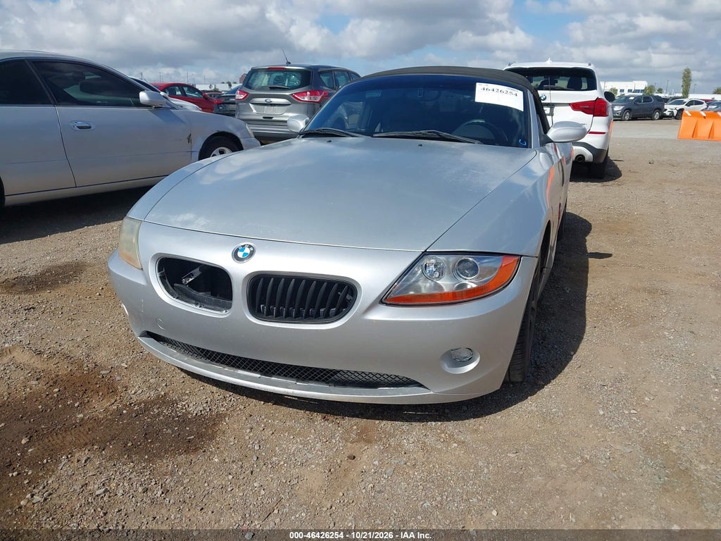 2003 BMW Z4 3.0I photo 6