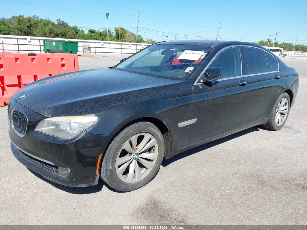 2011 BMW 740I photo 2